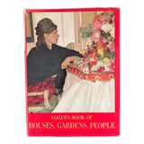 1960s Vogue Book of Houses, Gardens, People (1st Ed.) For Sale