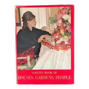 1960s Vogue Book of Houses, Gardens, People (1st Ed.)