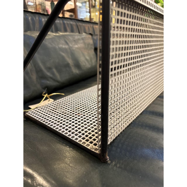 Metal Wall Shelf from Pilastro, 1950s For Sale - Image 9 of 14