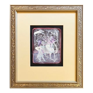 “The Ballet Lesson” by Satori Gregorakis For Sale