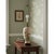 Japanese Vintage Satsuma Style Porcelain Table Lamp-Floral-Birds-Crackle Glaze-Wood Base For Sale - Image 3 of 10