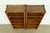 Stickley Mission Oak Arts & Crafts Slatted Tall Bookcases, Pair For Sale - Image 9 of 12