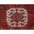 1960 Red Vintage Persian Rug For Sale In New York - Image 6 of 12