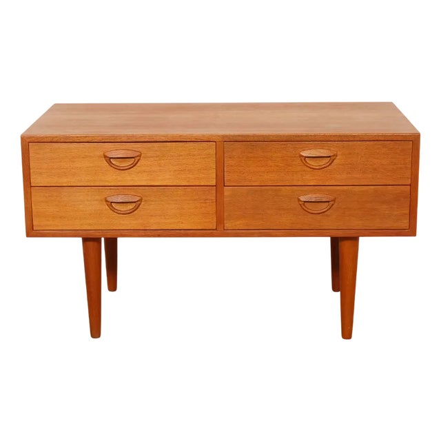 Vintage Danish Sideboard in Teak, 1960 For Sale