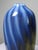 Vintage Murano Smoked Glass Vases Lined with Opaline Glass, 1980s, Set of 2 For Sale - Image 18 of 18