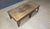 Vintage Etched Brass Coffee Table, 1970s For Sale - Image 6 of 12