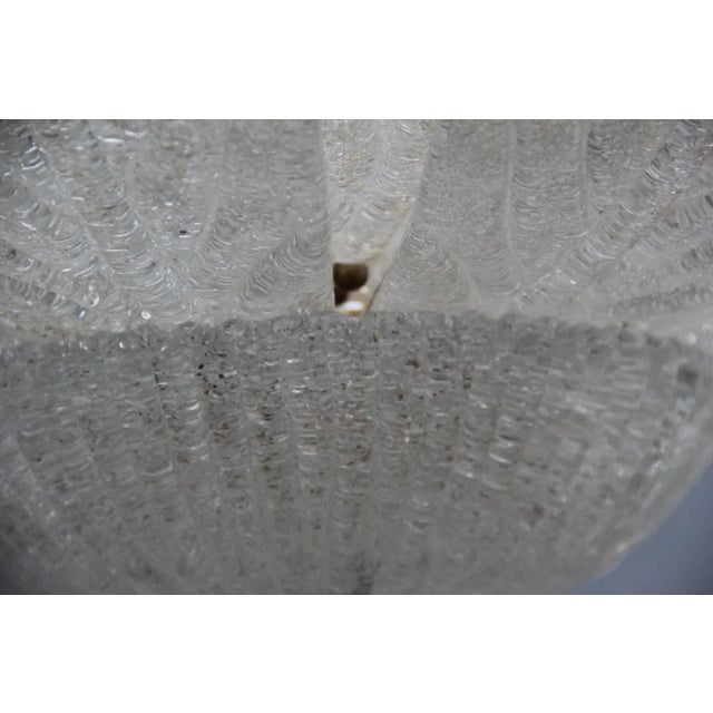 1970s Italian Murano Glass Chandelier, 1970s For Sale - Image 5 of 11