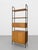 Mid Century Modern Italian Teak Freestanding Wall Unit Bookcase – Vintage Wall Shelving, C. 1950’s For Sale - Image 11 of 14