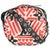 Louis Vuitton Cream Red Giant LV Crafty Boite Chapeau Souple Bag PM For Sale - Image 4 of 9
