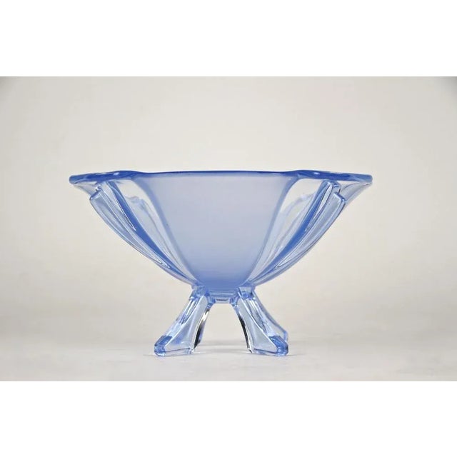 Art Deco Glass Bowl, Austria, 1920s For Sale - Image 3 of 15