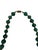 Bauhaus Antique Jade and Brass Necklace For Sale - Image 3 of 5