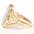 Contemporary 10KY Gray Opal Ring, size 6 For Sale - Image 3 of 5