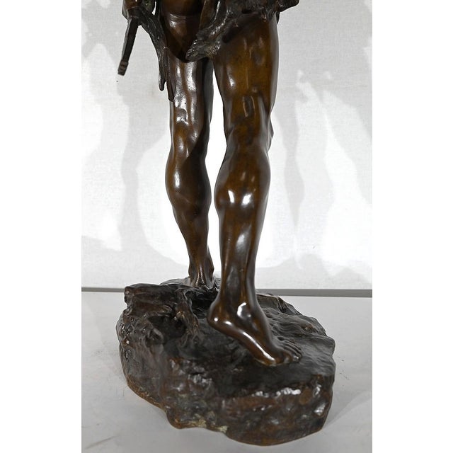Victorien Tournier, Departure, Late 19th Century, Bronze For Sale - Image 18 of 18