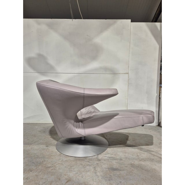 Parabolica Lounge Chair by Stefan Heiliger for Leolux, 2010 For Sale - Image 9 of 12