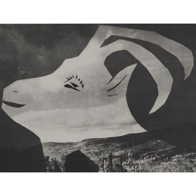 Pablo Picasso, Diurnal, The Goat on the Wrapping Horizon, Original Phototype For Sale - Image 6 of 6
