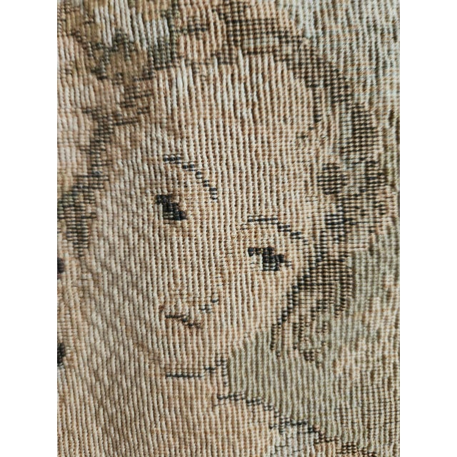 Beige Tapestry from Rosel Erzeugnisse, 1940s For Sale - Image 8 of 18