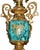 Gilt Empire Faux Malachite Candleholders, Set of 2 For Sale - Image 5 of 9
