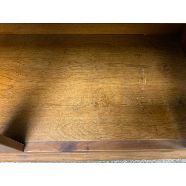 Late 20th Century Ethan Allen Pine Cabinet For Sale - Image 11 of 14
