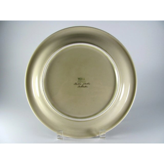 Figurative Rosenthal Thomas Perdix Patridge Dinner Wall Plate For Sale - Image 3 of 5