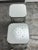 Vintage Industrial Gray Metal Bar Stools Lyon Workspace Model 1901, Pair For Sale - Image 4 of 12
