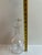 1970s Signed Baccarat France Clear Crystal Bretagne Pattern Decanter With Stopper For Sale - Image 10 of 17