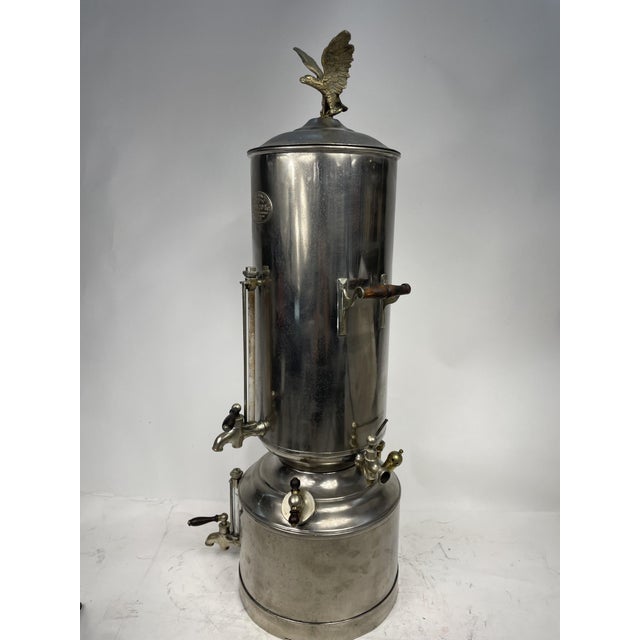 Antique Industrial Coffee Maker from Loupot, Paris, 1920s For Sale - Image 14 of 18