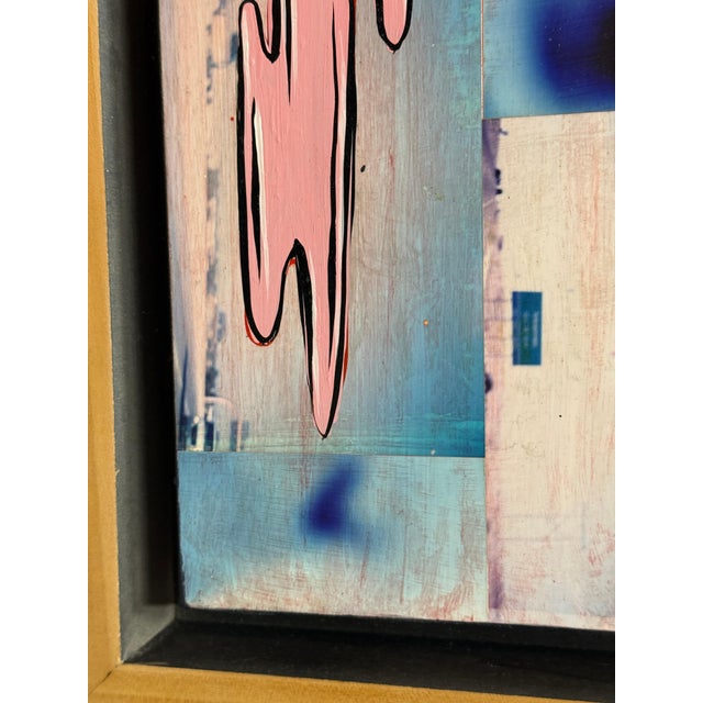 Nicely Framed Graffiti Art For Sale - Image 10 of 18