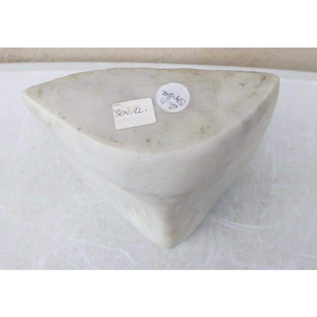 1970s Modern Marble Face by Jochen Sendler Circa 1970s For Sale - Image 5 of 16