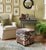 Ralph Lauren Vintage Kilim Upholstered Pouf / Ottoman With Sturdy Interior Wooden Frame - Southwestern, Boho, Ski Lodge, & Ralph Lauren Decors - See Photos! For Sale - Image 4 of 7