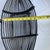 Vintage MCM Wicker Rattan Wooden Boat, Centerpiece Fruite Basket For Sale - Image 9 of 9