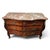 French Louis XV Style Marquetry Bombe Commode with Marble Top, 1750s For Sale - Image 3 of 14