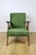 B-310 Var Armchair in Sea Green Olive Velvet, 1970s For Sale - Image 9 of 9