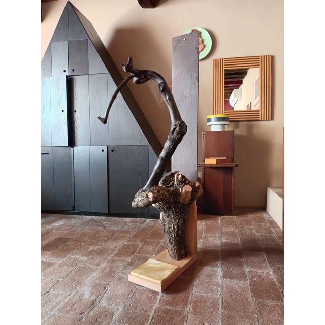 Olivia Coat Stand by Pietro Meccani for Meccani Arredamenti, 1989 For Sale - Image 3 of 15