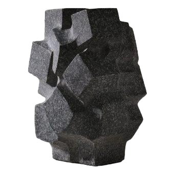 Abstract Stone Sculpture Metropolis 4 by Vittorio Di Muzio, Italy, 1980s For Sale