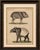 Title: antique malayan tapir & collared peccary engraving – bertuch, c. 1815 original antique hand-colored copper...