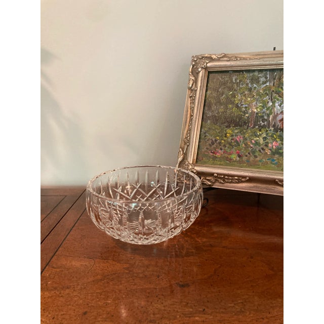 Transitional Waterford Crystal Bowl For Sale - Image 3 of 5