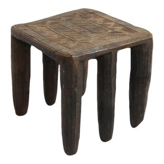 African Nupe Chief Stool For Sale