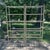 1940s 1940s Pair Brushed Steel and Brass 6 Glass Shelf Etageres in the Jansen Style For Sale - Image 5 of 7