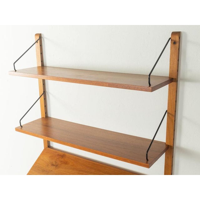 Wall Shelf by Poul Cadovius, 1950s For Sale - Image 9 of 11
