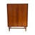 This stylish highboard, attributed to German designer Heinrich Riestenpatt, reflects the elegance and functionality of...