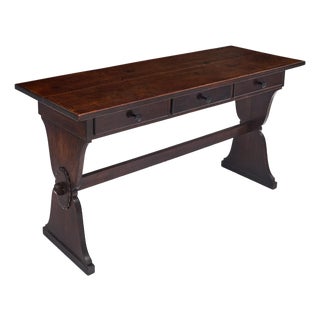 Italian Antique Console Table For Sale