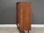 Mid-Century Modern 1950s Refinished Danish Modern Teak Armoire Dresser by Falster For Sale - Image 3 of 14