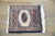 Petite Mid-20th Century Bakhara Rug For Sale - Image 10 of 11
