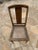 Wood Early 20th Century Vintage Cane and Wood Chair For Sale - Image 7 of 7