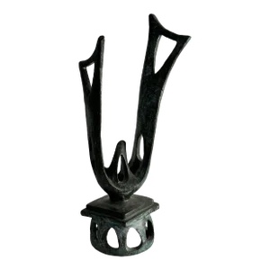Bronka Stern Abstract Bronze Sculpture or Fountain