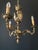 Antique Chandelier with Ceramic Decorations, 1960s For Sale - Image 4 of 14