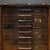 Early 20th C. Flat File Map Cabinet c.1940 For Sale - Image 4 of 12