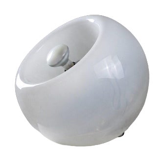 Glass Vacuna Table Lamp by Eleonore Peduzzi Riva for Artemide For Sale