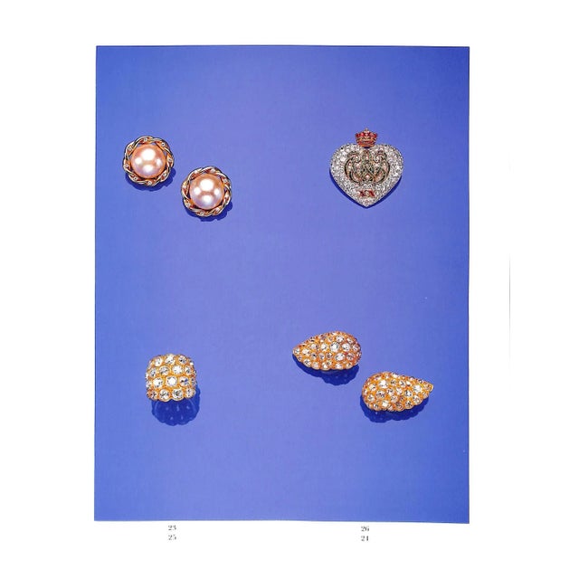 "The Jewels of the Duchess of Windsor - 2nd-3rd April 1987 Sotheby's Geneva" 1987 For Sale - Image 12 of 18