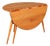 Mid-Century Elm and Beech Drop-Leaf Side Table from Ercol, 1960s For Sale